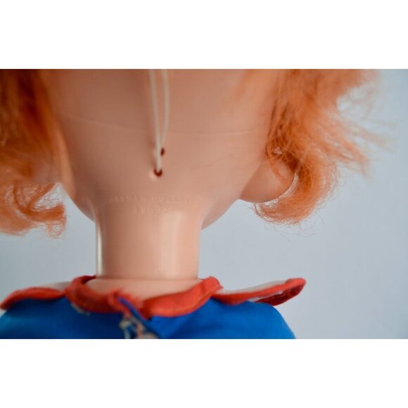 Horsman Inc. Tessie Talks Doll Ventriloquist 18" Original Clothing - Picture 10 of 12